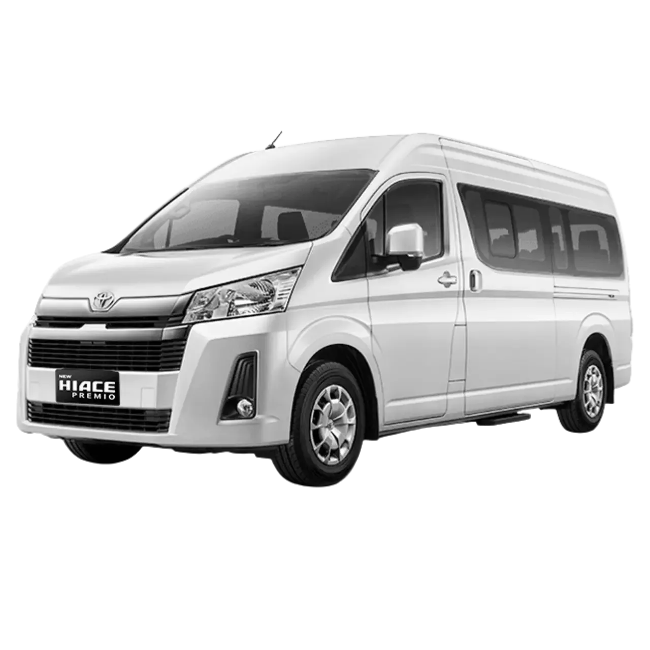 Toyota HiAce Premio, catalogue image, front view