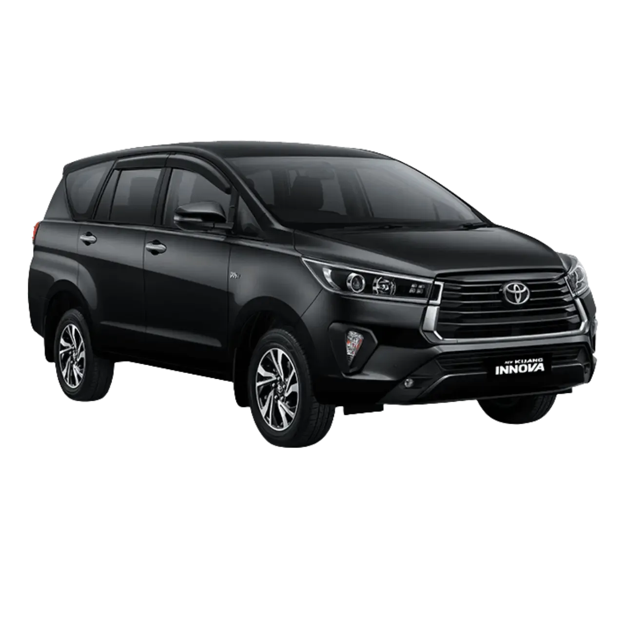 Toyota Innova Reborn, gambar katalog tampak depan